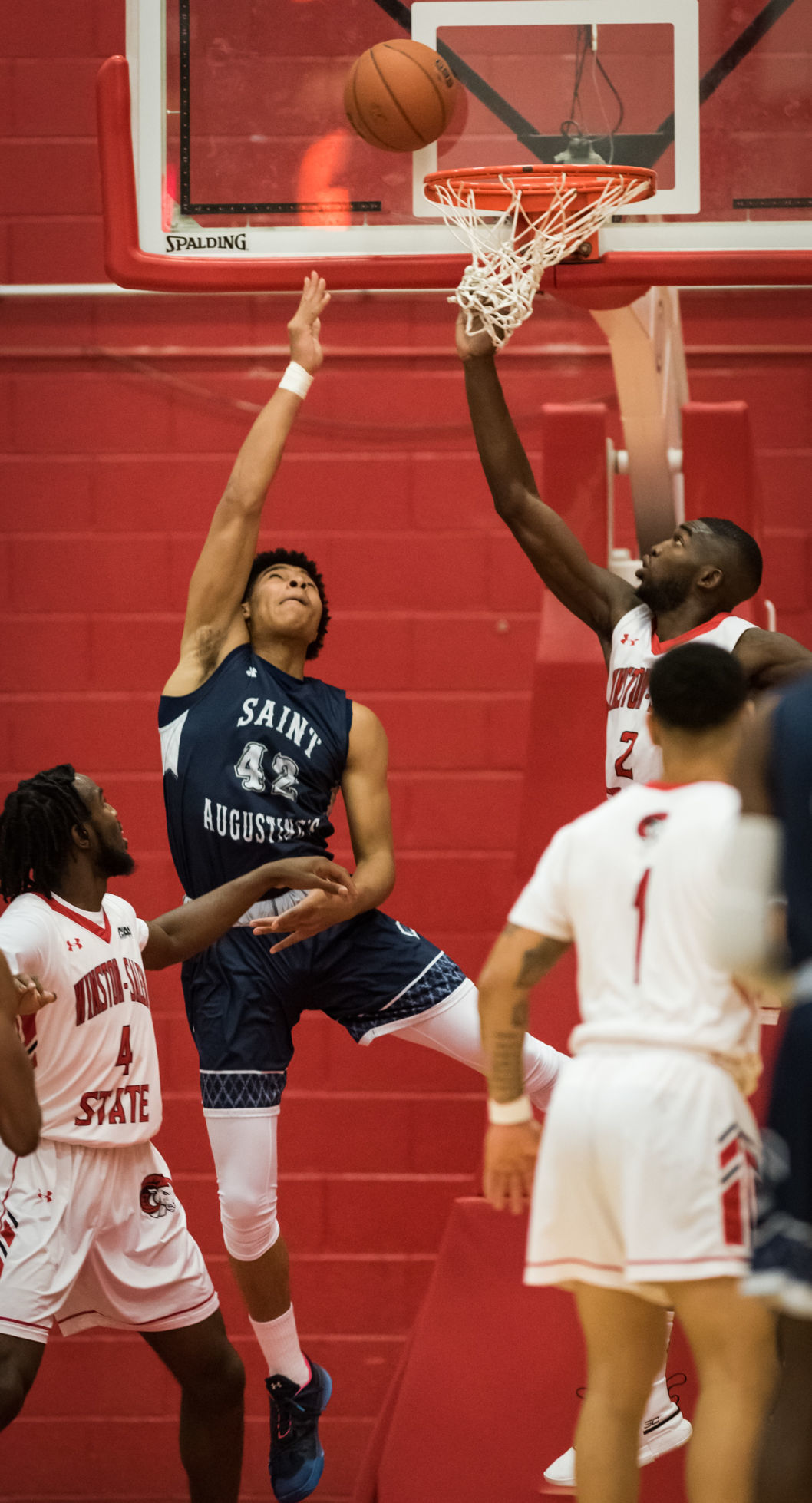 WSSU St Augustine Mens Basketball
